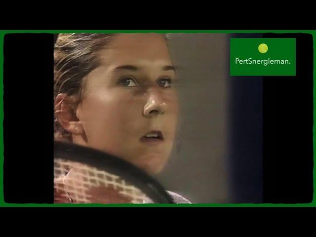 FULL VERSION 1991 - Seles vs Huber - Australian Open (German Language)