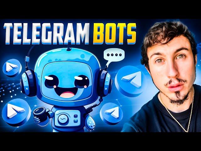 5 Best Telegram Bots You MUST Try in 2023?! (BIG POTENTIAL!)