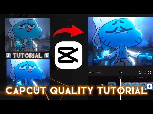 BEST CAPCUT QUALITY TUTORIAL  | Syzo.fx