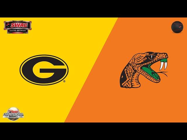 BASEBALL GAME 8: 2 Florida A&M vs 5 Grambling State