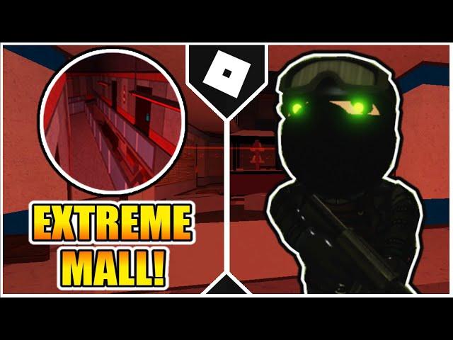 How to get "COMPLETED EXTREME MALL" BADGE + SWAT MORPH in INFECTEDDEVELOPER'S PIGGY! [ROBLOX]