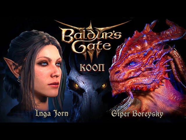 69. Кончились идеи, как назвать серию М&З  BALDUR'S GATE 3 ► Кооператив