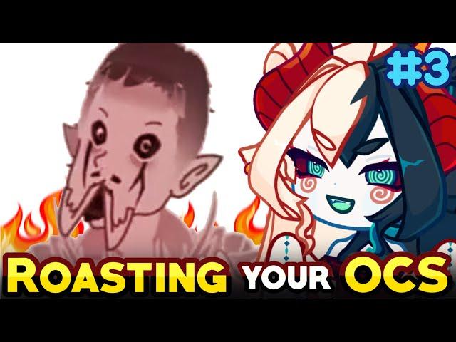 ROASTING GACHA OCs 