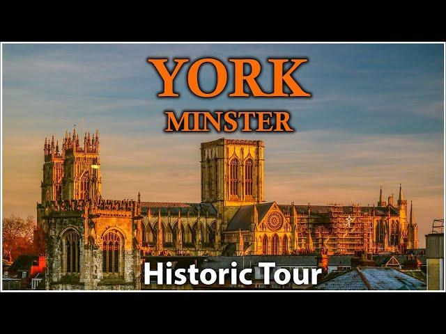 Tour Historic York Minster - One Of England's Oldest Cathedrals