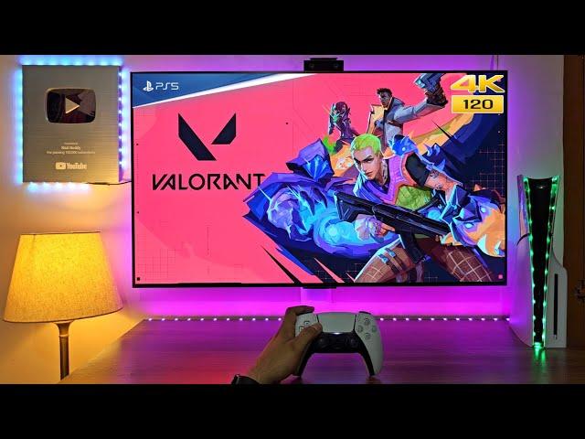 VALORANT (PS5) Gameplay 4K HDR 120FPS