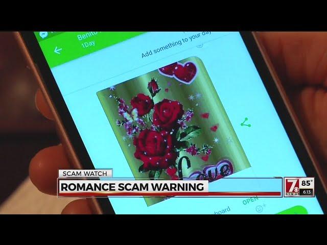 Romance scam warning - 'catfishing'