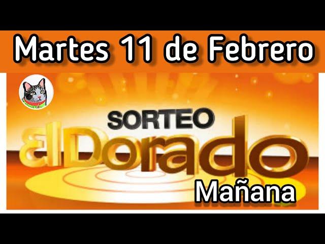 Resultado EL DORADO MAÑANA Martes 11 de Febrero de 2025