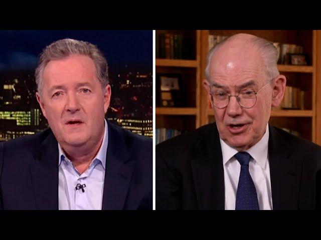 Piers Morgan vs John Mearsheimer | On Putin, Israel-Hamas And More