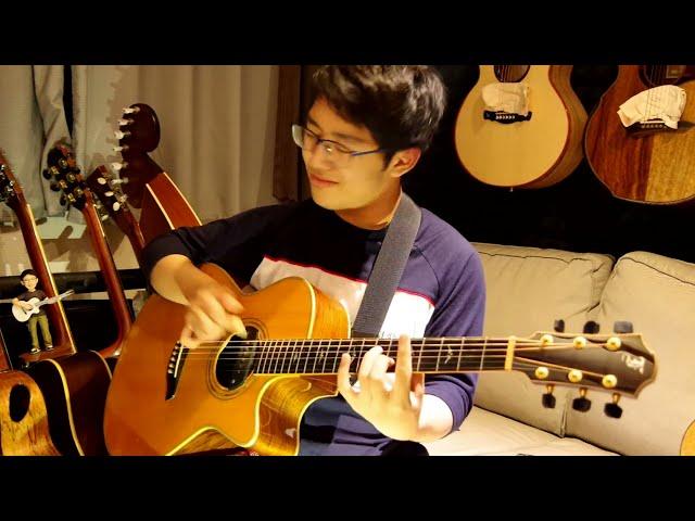 Steely Dan - Hey Nineteen - Solo Acoustic Guitar (Kent Nishimura)