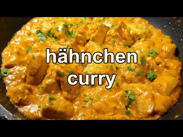 HÄHNCHEN CURRY - Schnell und leckere Rezepte und einfach mittagessen