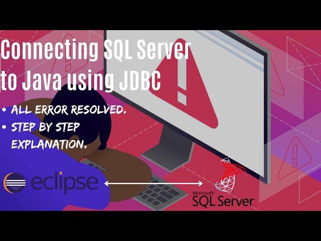 Connect SQL Server to Java | JDBC |  TCP/IP Error | SSL Error | Authentication DLL Error | All fixed