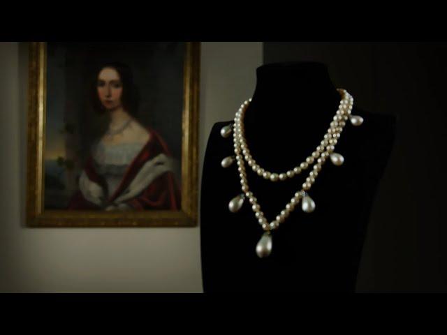 The Stunning Pearl Necklace Belonging to a Swedish Queen