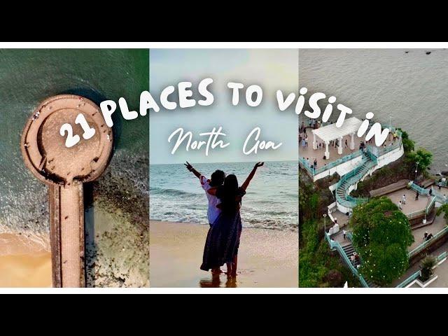 21 Places in North Goa | Best offbeat Places | Places to Visit in North Goa | Goa Travel Guide | Goa