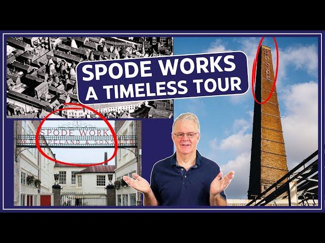 Spode Works, Stoke: A Historic Ceramic Factory Heritage Walk