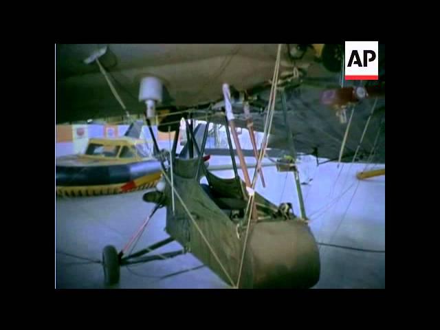 AIRSHIPS EXHIBITIONS  - NO SOUND - COLOUR
