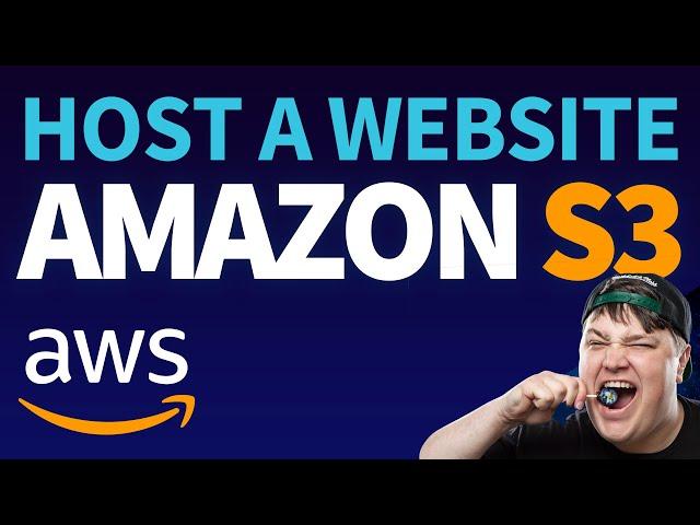 Host a Website on S3 - AWS Tutorial with CloudFront