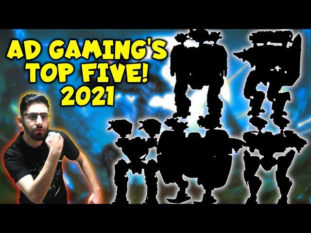 Top 5 Robots In the Game 2021 AD Gaming's Choice | War Robots Guide And Gameplay