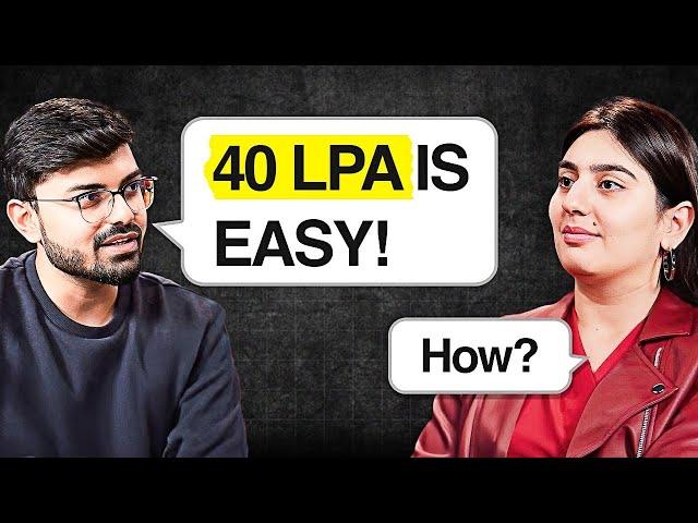 The Easiest Way to Crack a ₹40 LPA Job at Google | Career Guide 2025 | Dhairya Decodes