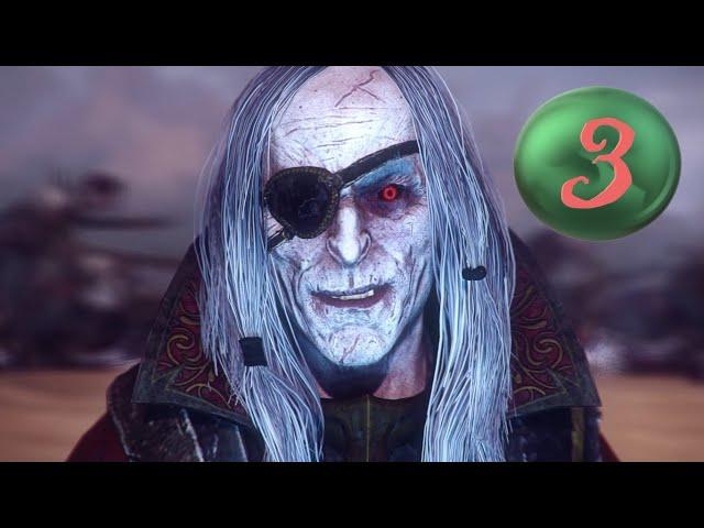 (Radious mod) Total War: Warhammer 3. # 3. Лютор Гаркон. Сложность Легенда.