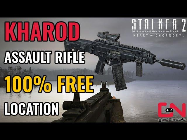 Stalker 2 Kharod Location, FREE Assault Rifle With Attachments, Blueprints & Upgrade