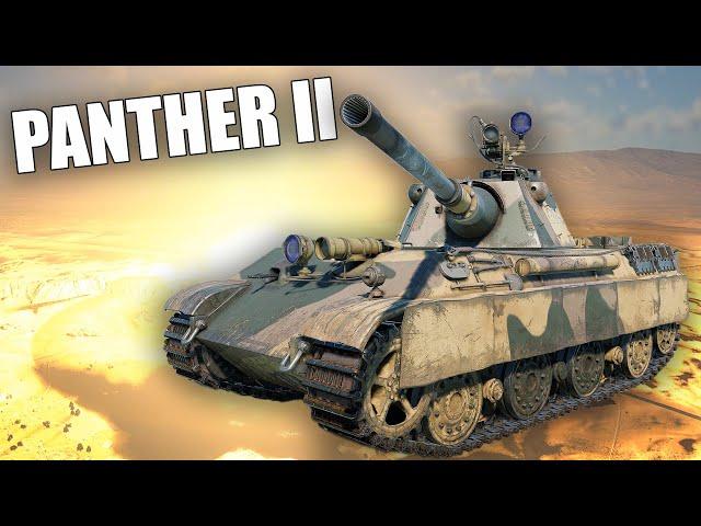 БЫСТРЫЙ ОБЗОР САМОЙ РЕДКОЙ ПАНТЕРЫ | PANTHER 2 II #warthunder #вартандер #танки