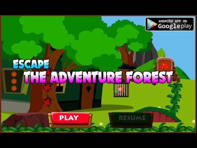 Avm Escape The Adventure Forest Walkthrough [AvmGames]