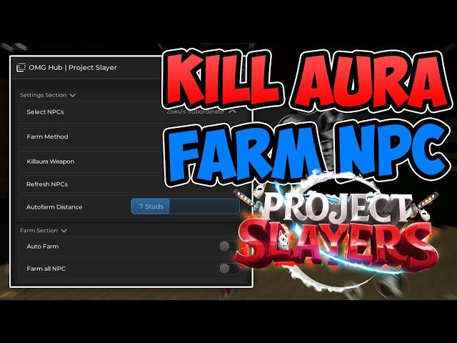 OP Roblox Project Slayers Script / Hack - Auto Farm, Kill Aura, Quests & More! - PASTEBIN 2024