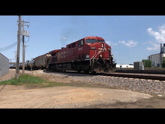 Railfanning at University junction 6/2/19