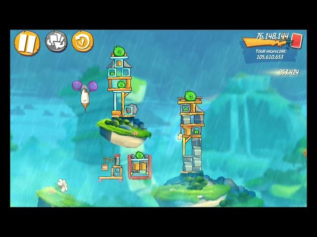 Angry Birds 2 AB2 Clan Battle (CVC) - 2021/09/15 (Pick 7 Birds)