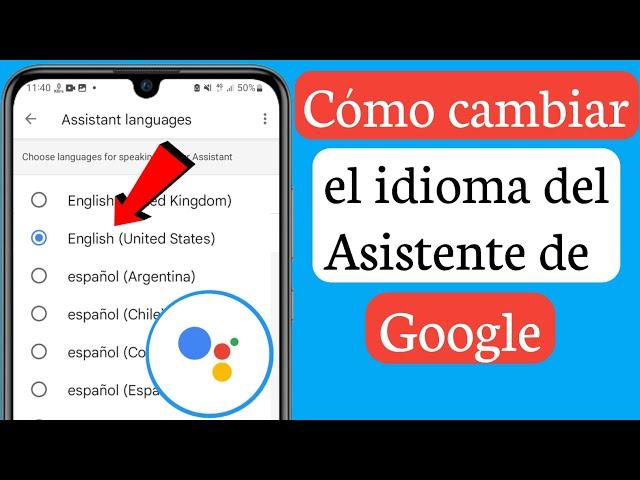 Cómo cambiar el idioma del Asistente de Google (2023)