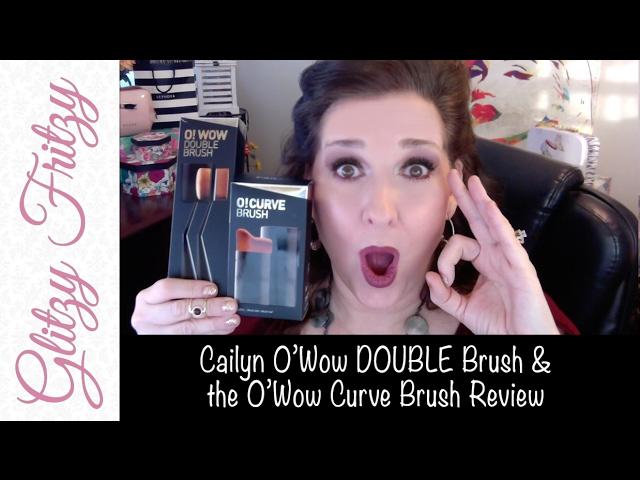 Cailyn O'Wow DOUBLE Brush & O'Wow Curve Brush