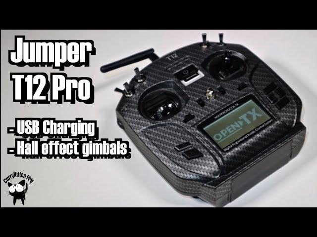 Jumper T12 Pro Radio Review, supplied by HobbyCool