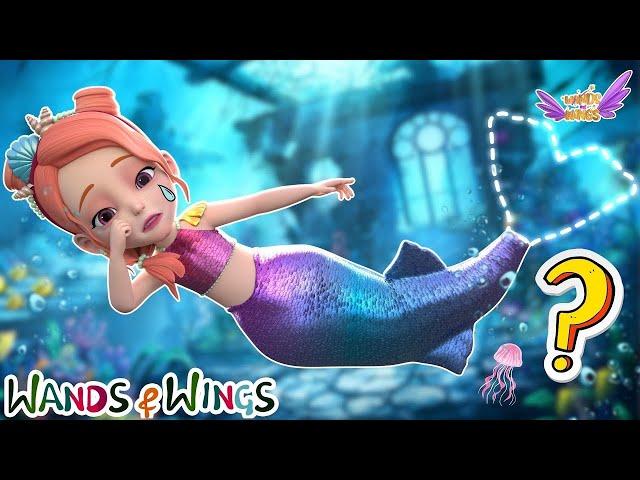 Mermaid Lost Her Tail  | Little Mermaid Song - Princess Tales