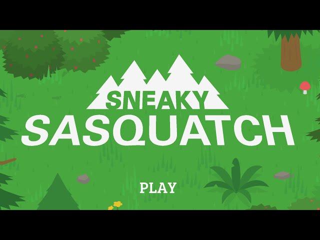 SNEAKY SASQUATCH - Gameplay Walkthrough Part 1 Apple Arcade - Full Game