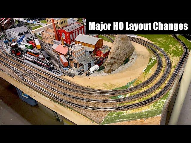 New HO Scale Layout Upgrades - Extra Trackage for my Trains