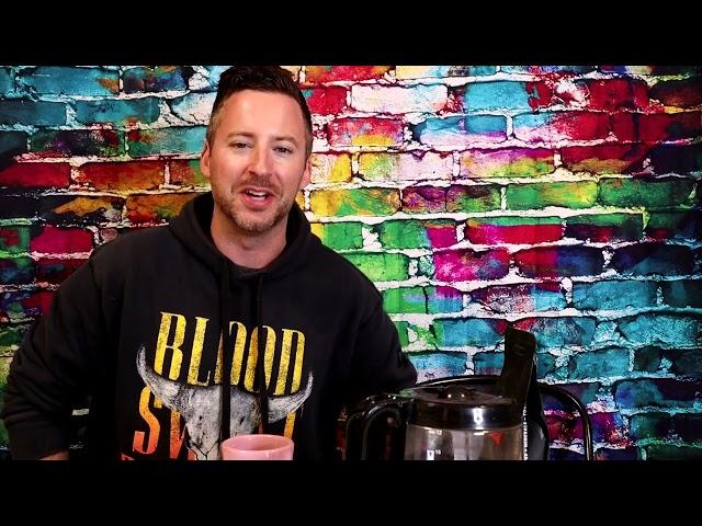 Dave Asprey Danger Coffee Medium Whole Bean Taste Test Review