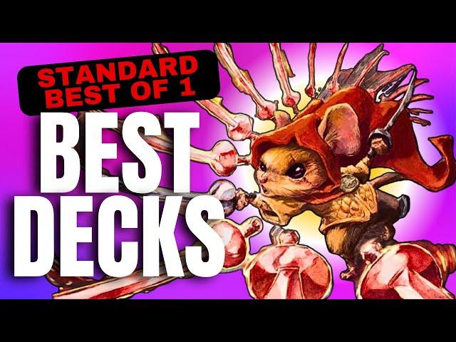 Must Play! Best MTG Standard BO1 Decks | Meta Guide | August 2024