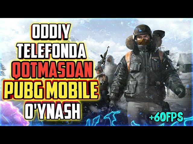 ODDIY TELEFONDA PUBG MOBILE QOTMASDAN O'YNASH // PUBG MOBILE VERSIYASI PAST TELEFONLARDA OYNASH