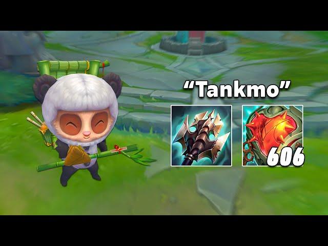 Unkillable Tank Teemo