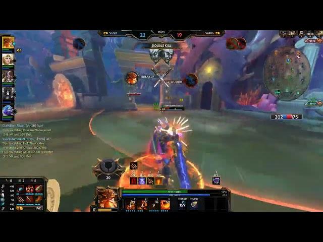 Surtr Double Pentakill | Smite