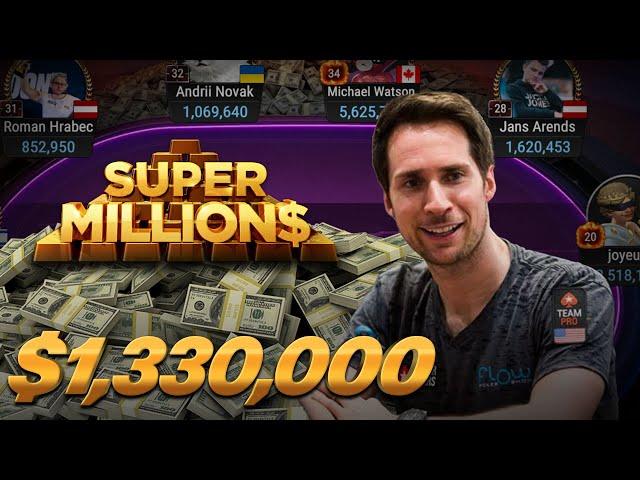 Super High Roller Poker FINAL TABLE with Jeff Gross