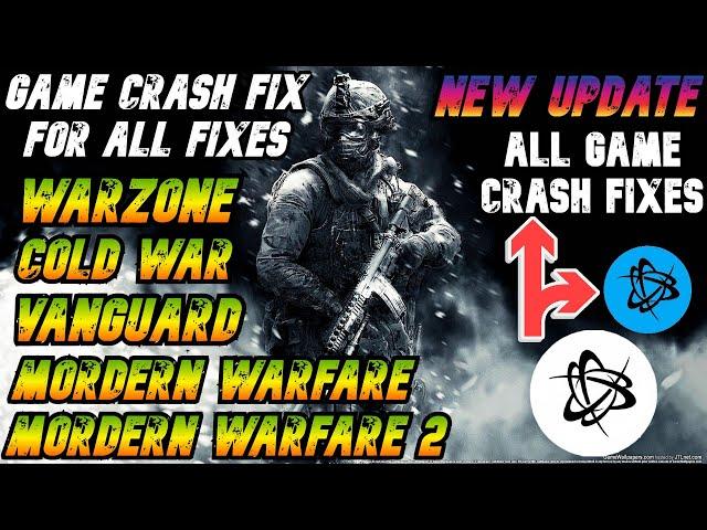 COD: Warzone / Modern Warfare / Cold War / Vanguard - How To Fix, Crashing, PC CRASH Fix Guide 2022