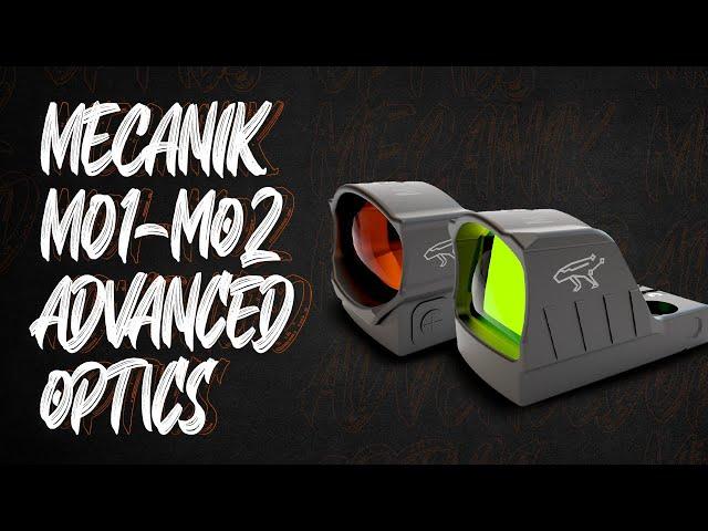 MECANIK® MO1 (Micro) & MO2 (Versatile) Reflex Sight