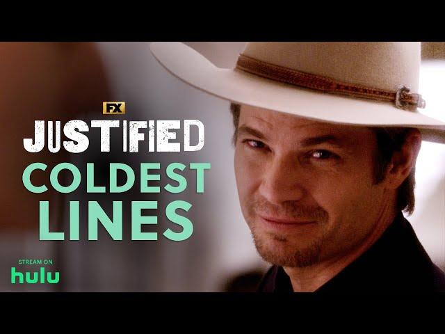 The Coldest Lines and Deadliest Comebacks | Justified | FX