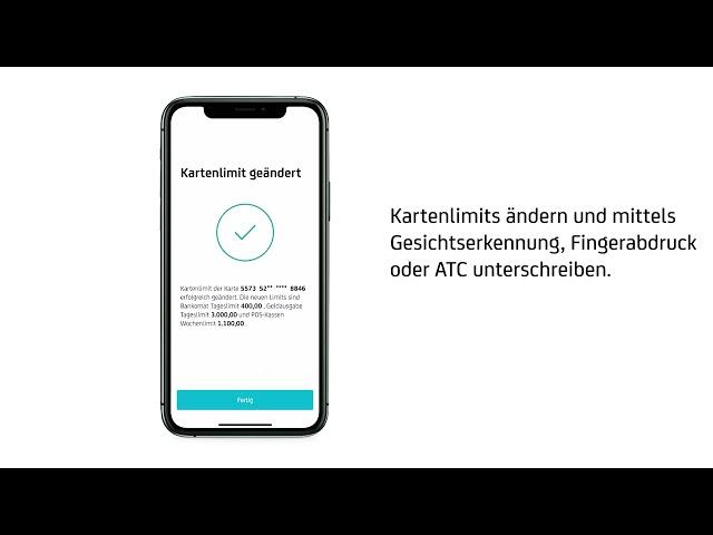 MobileBanking App | Kartenverwaltung