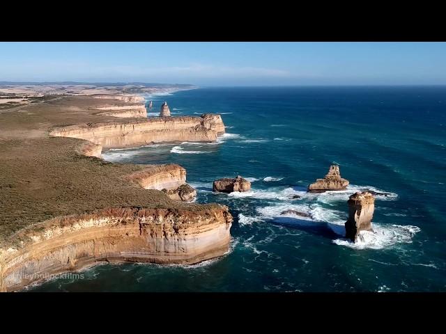 Drone Footage - Great Ocean Road 2018