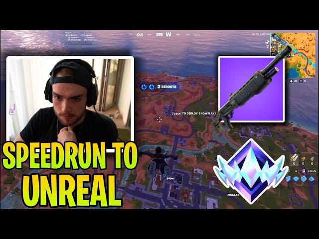 Mongraal Road to UNREAL Ranked in Fortnite Reload Season 2