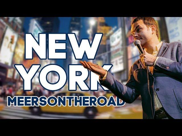 MeersOnTheRoad: NEW YORK | Игорь Меерсон в Нью-Йорке ВЛОГ