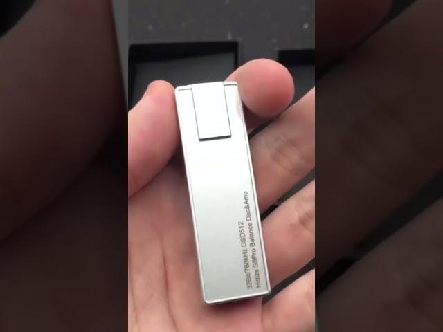 Hidizs S9 PRO headphone DAC & AMP Unboxing
