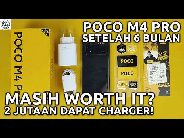 Review POCO M4 Pro Setelah 6 Bulan - Kelebihan & Kekurangan POCO M4 Pro!